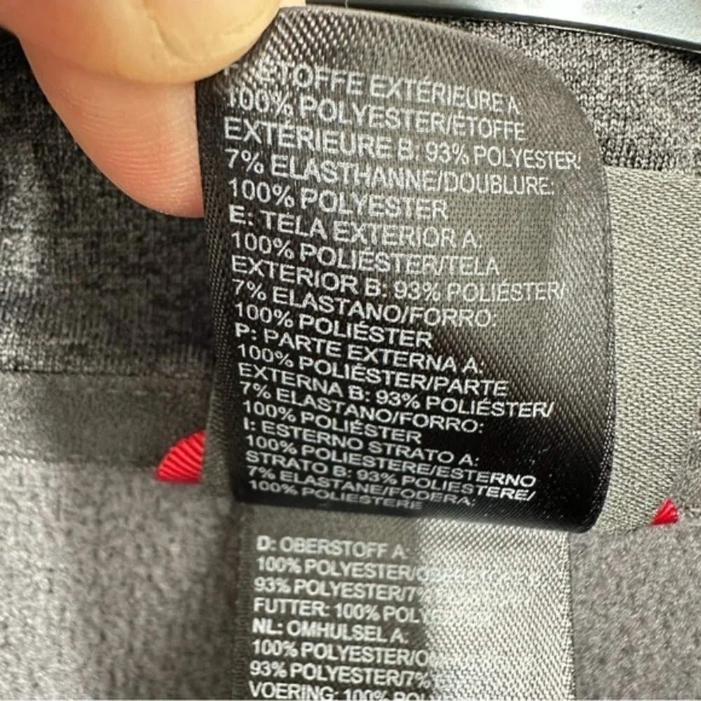 The North Face Men's Size‎ Large 1/4 Zip Fleece Sweatshirt Pullover Dark Grey
